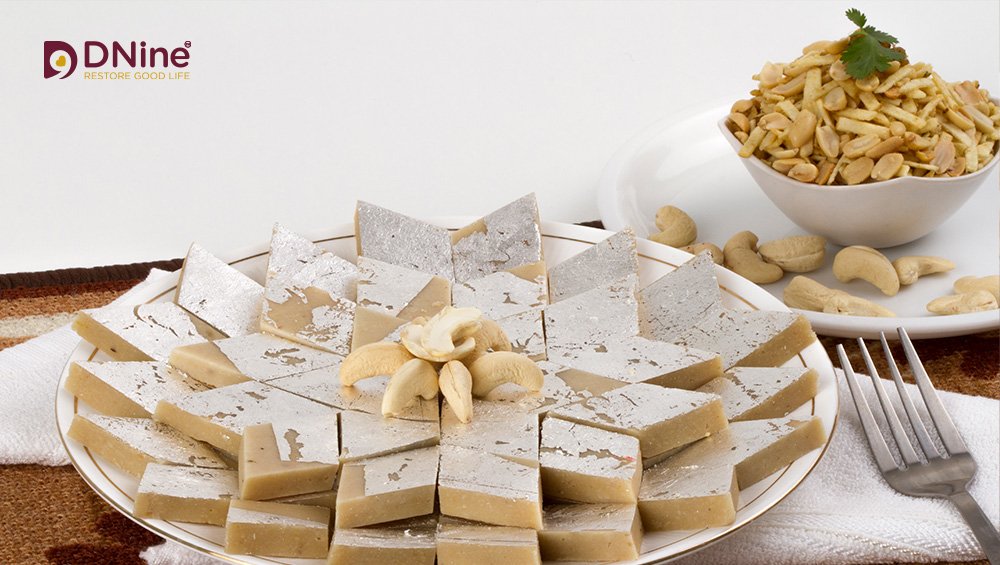 Best sweets with cashew nuts and almonds