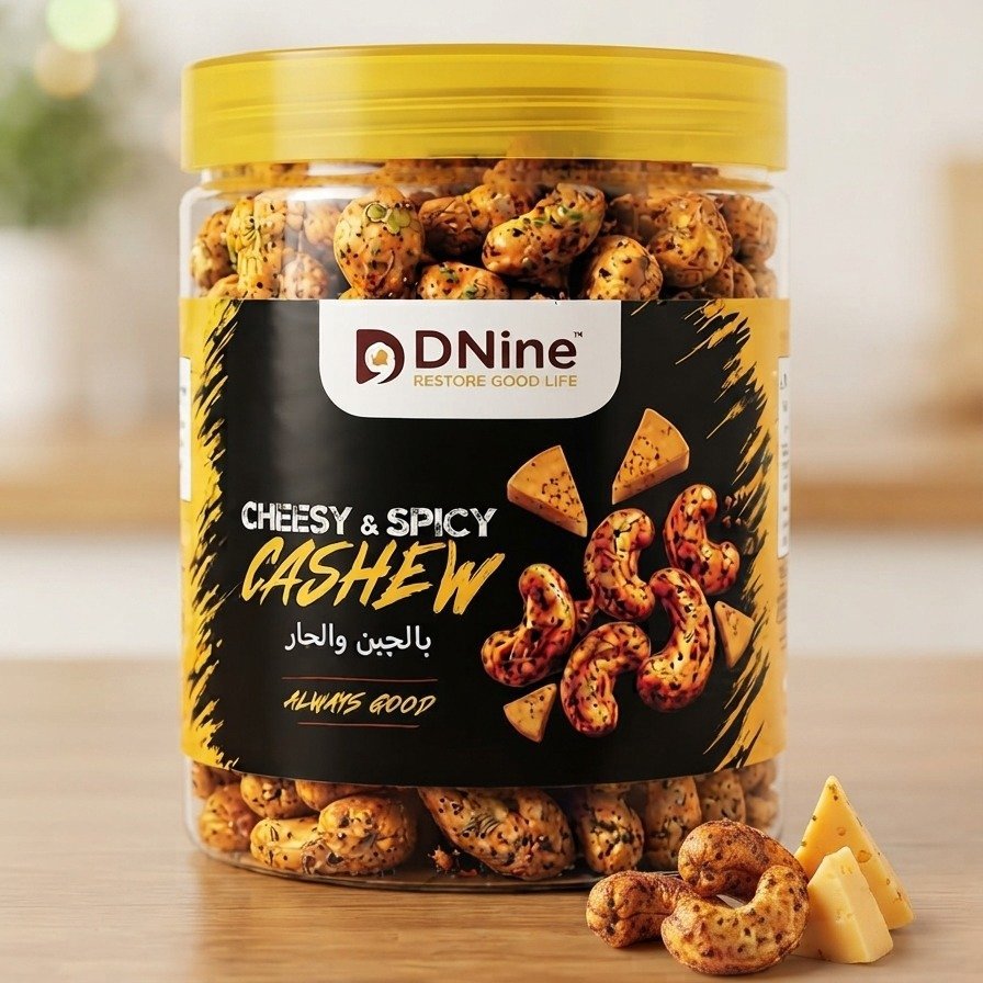Cheesy & Spicy Cashew