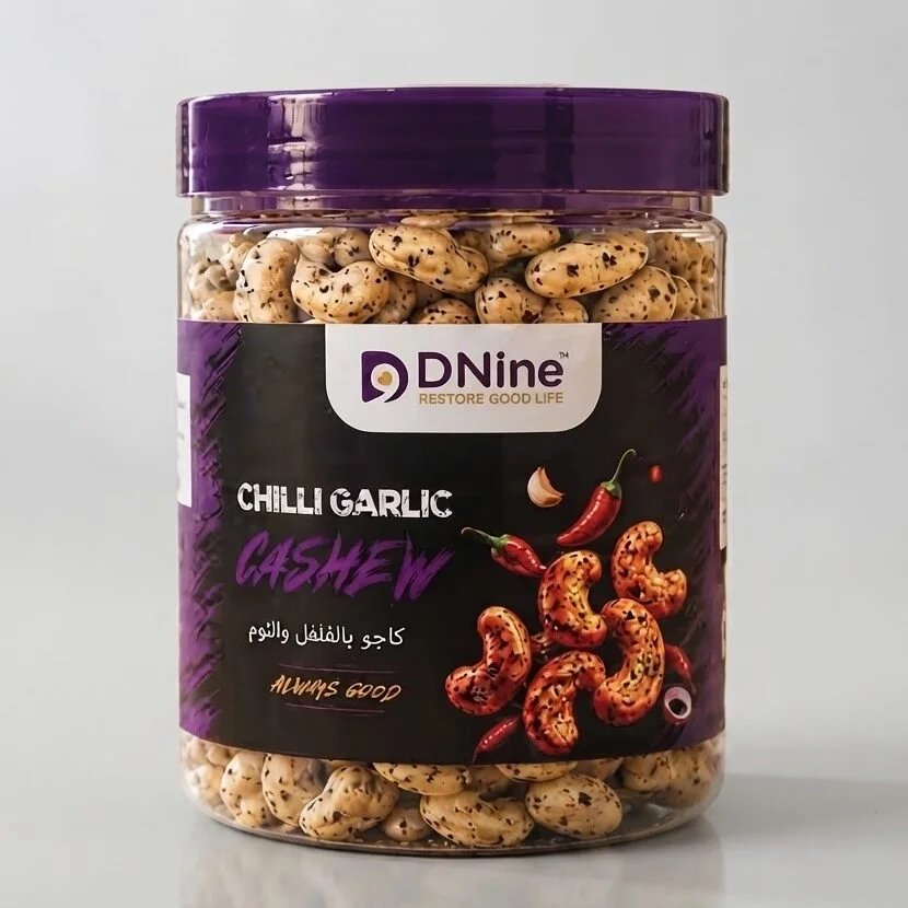 Chilli Garlic Cashew