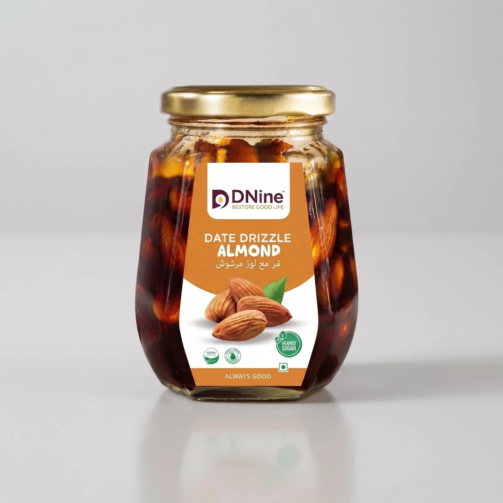 Date Drizzle Almond