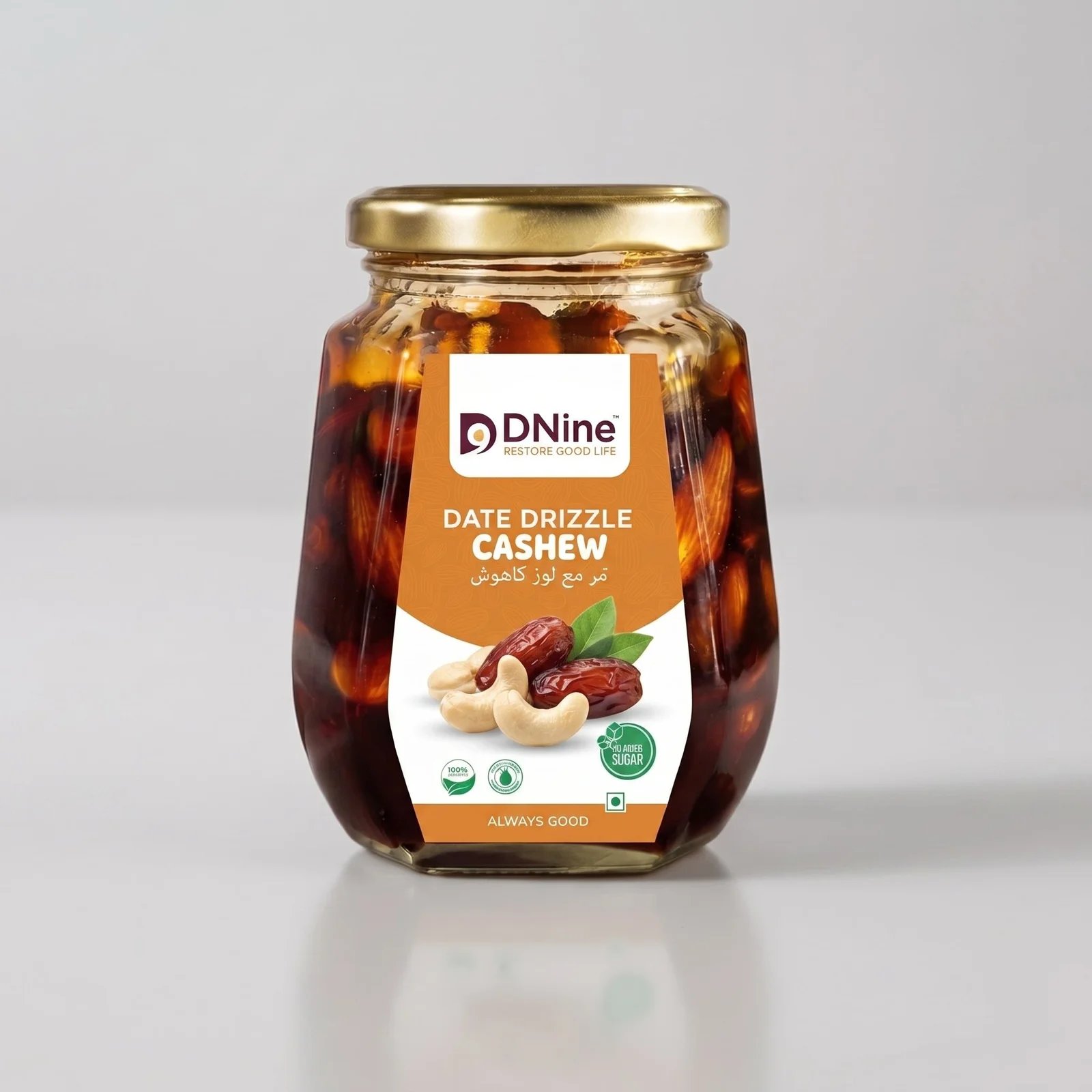 Date Drizzle Cashew
