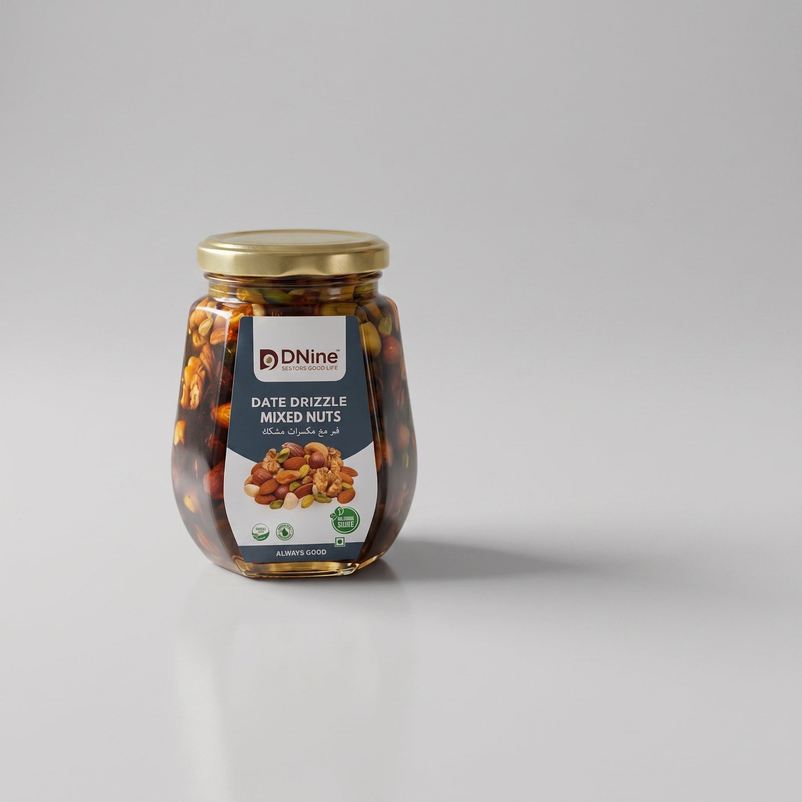 Date Drizzle Mixed Nuts
