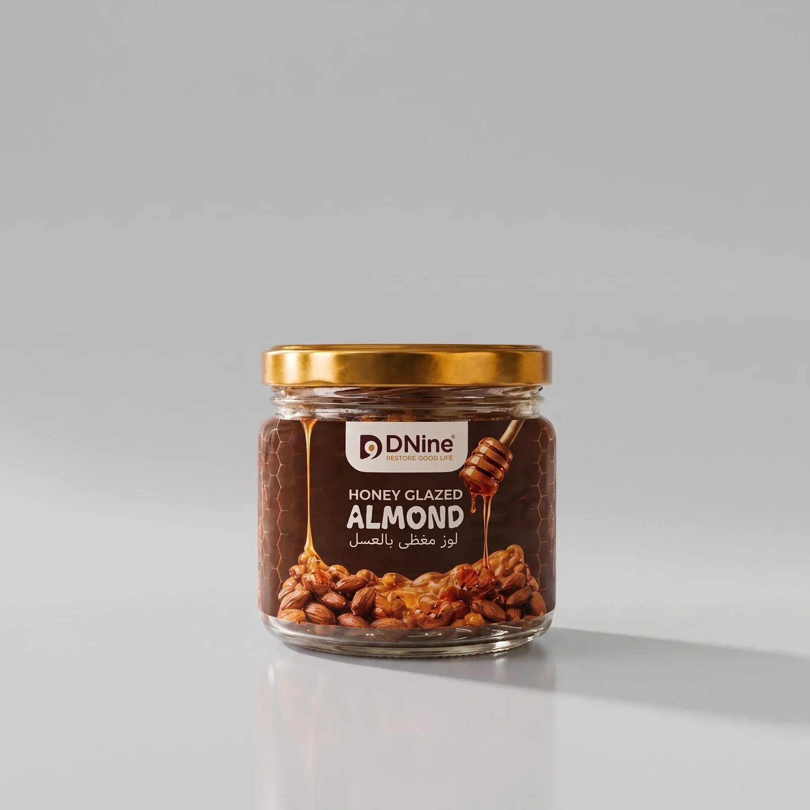 Honey Glazed Almond