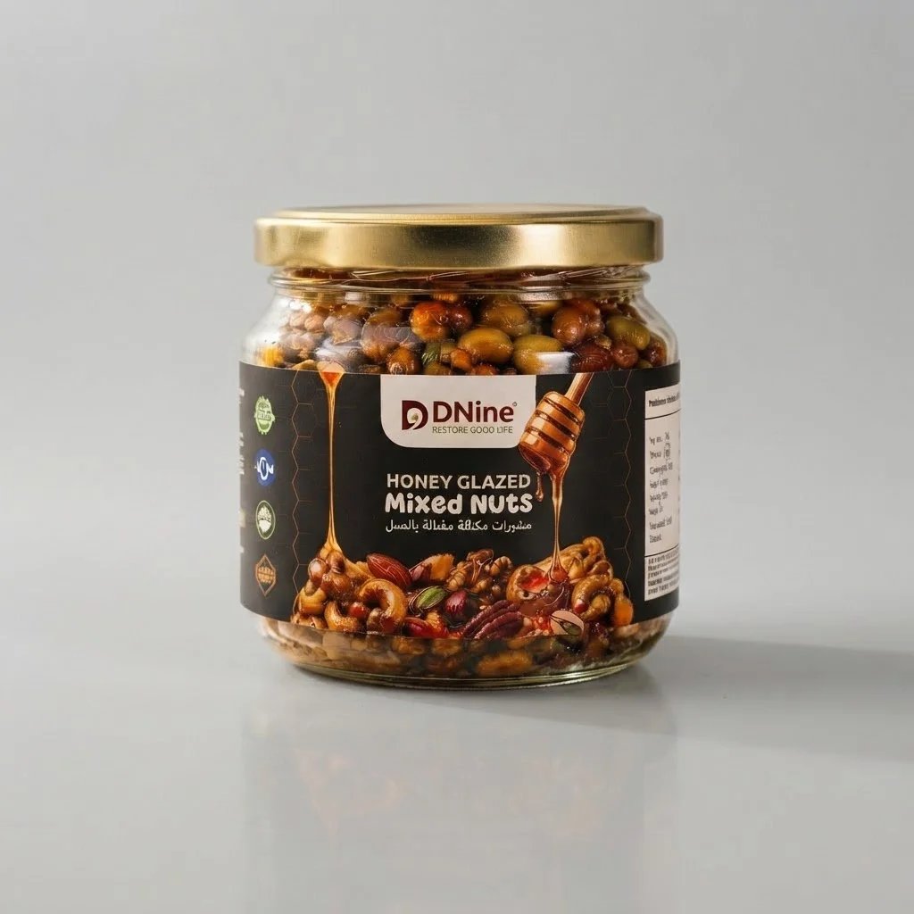 Honey Glazed Mixed Nuts