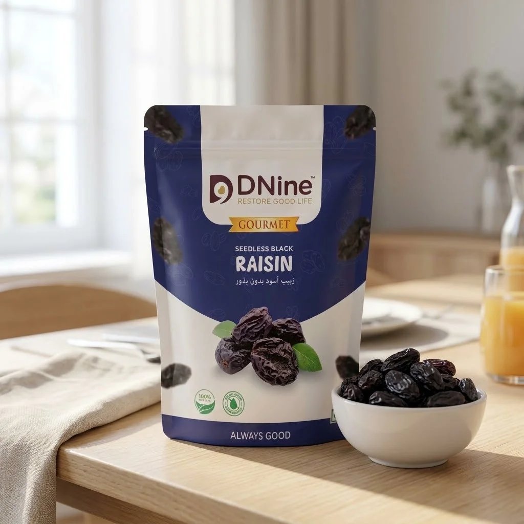 Seedless Black Raisin