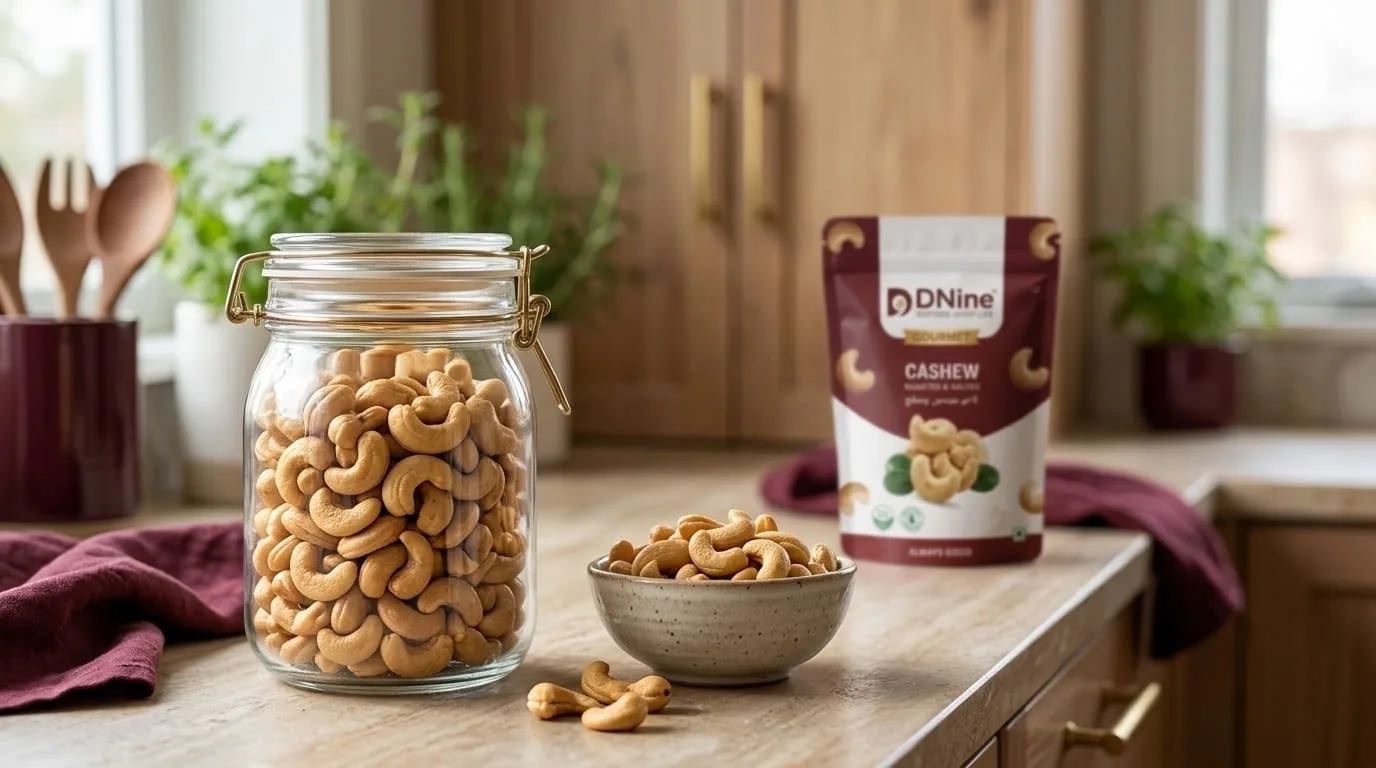 Health benefits of cashew nuts