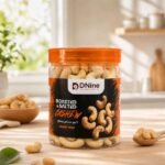 Roasted & Salted Cashew (Jar)