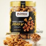 Cheesy & Spicy Cashew