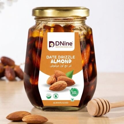 Date Drizzle Almond